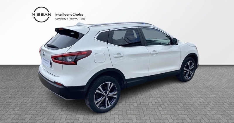 Nissan Qashqai cena 89900 przebieg: 68502, rok produkcji 2019 z Otwock małe 254